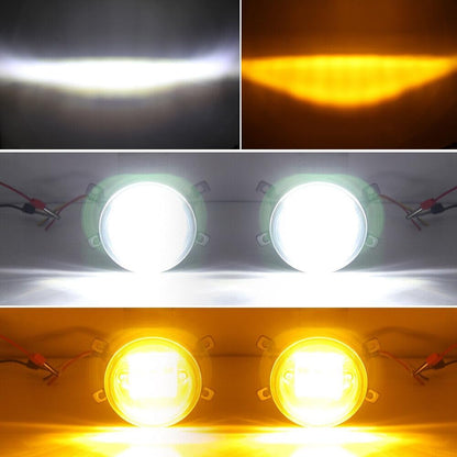 ya 2 8.15 Suitable for Nissan Frontier 2010-19 Xterra 2005-15 LED front fog light with bracket LH&RH