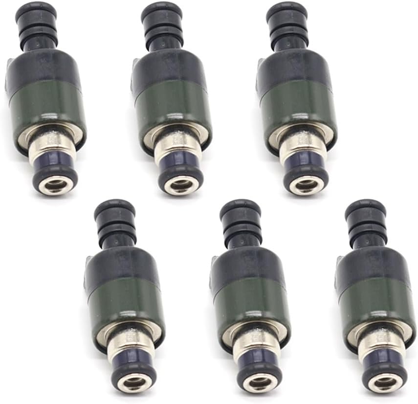 ya 10 9.16 baidi 6-piece fuel injector kit fits for Isuzu Rodeo for Honda Passport 3.2L 1992-95 17089625 USA-