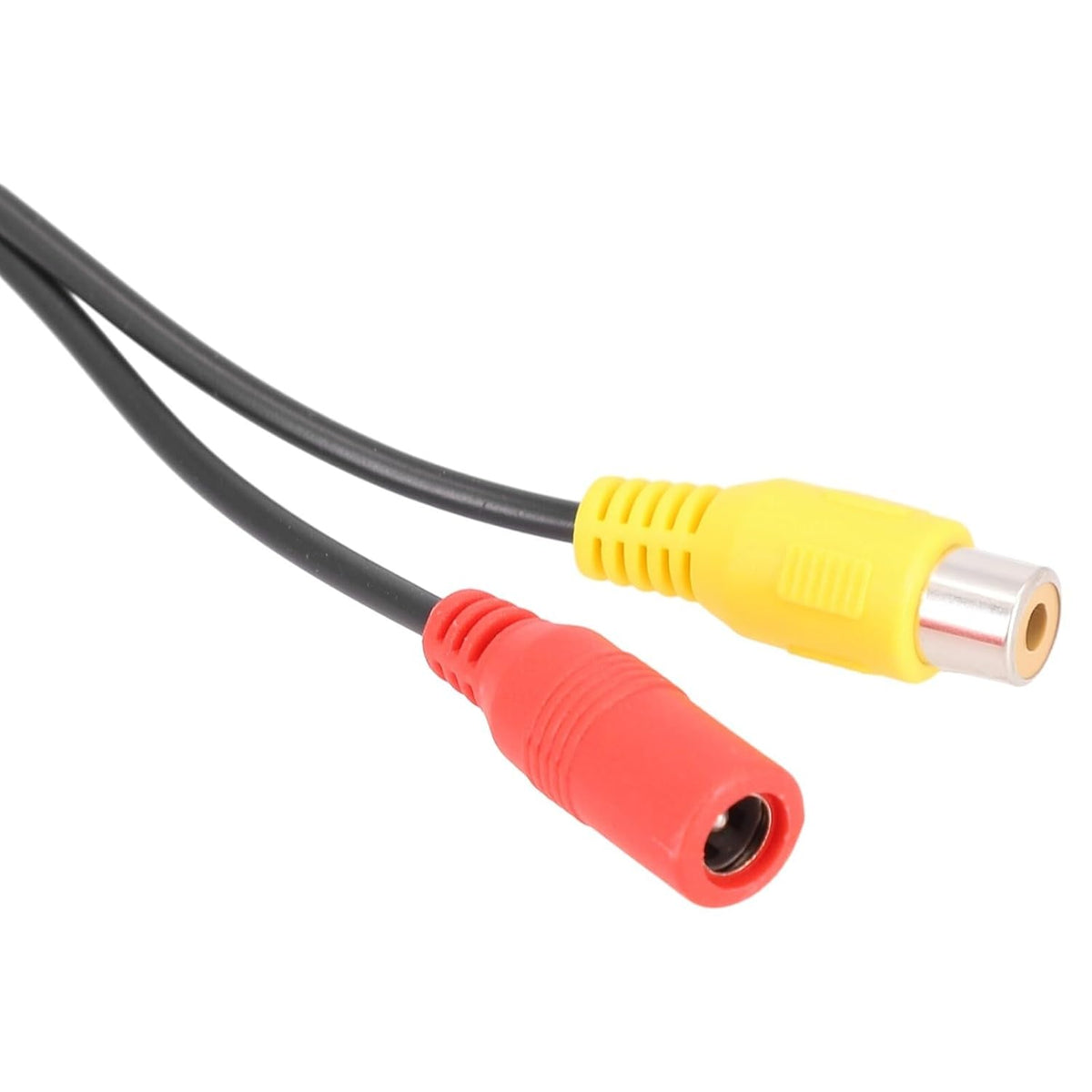 ya 23 10.7 baidi 1pc Car Backup Reverse Camera 4-Pin Connector Adapter Wire Harness Accessories