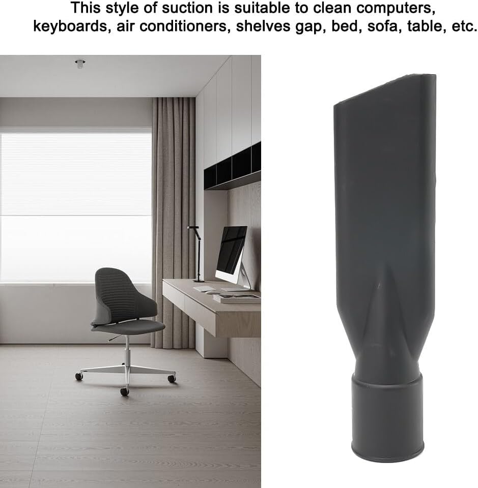 ya 26 10.21 baidi Versatile 44mm Flat Head Suction Nozzle for Vacuum Cleaners Easy Dust Removal