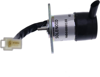 ya 10 9.16 baidi Fuel Stop Solenoid For Kubota ZD1211 ZD331LP ZD326P ZD28F ZD1211RL 052600-4151