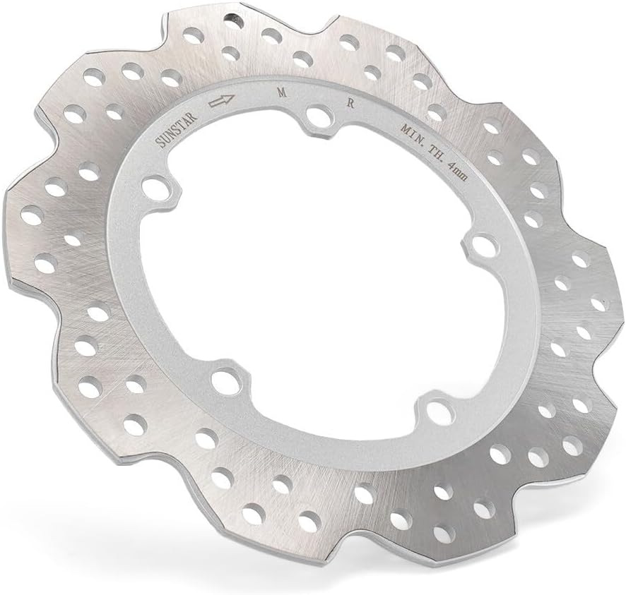 ya 13 9.15 baidi Steel Rear Wheel Brake Disc Rotor for Honda NC700 NC750 S/X/DCT NC700D Integra