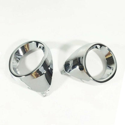 ya 10 9.16 zhengce Left Front Fog Driving Light Cover Bezel Trim for Lexus ES300H ES350 2013-2