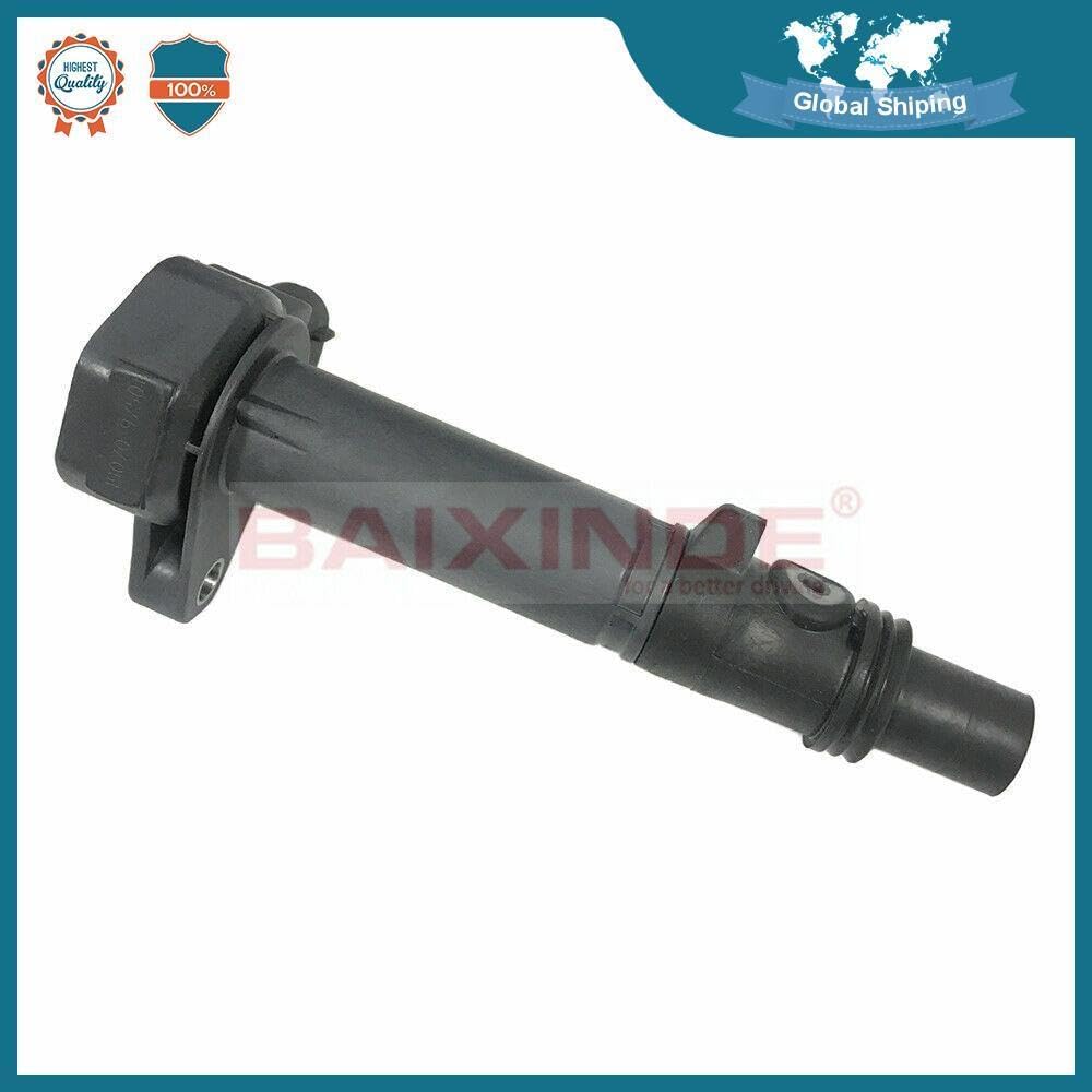 ya 9 10.24 Auto Ignition Coil 19070-97501 Replacement Black for Daihatsu for Hijet