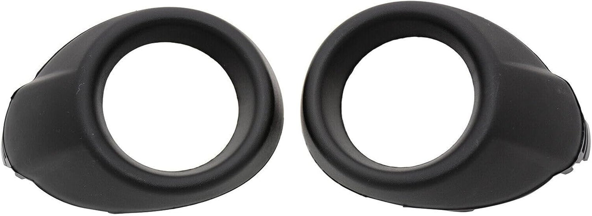 ya 10 9.16 zhengce 1Pair Skin Line Front Fog Lamp Light Cover bezels for Ford Focus 3 III 2012