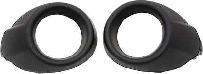 ya 10 9.16 zhengce 1Pair Skin Line Front Fog Lamp Light Cover bezels for Ford Focus 3 III 2012