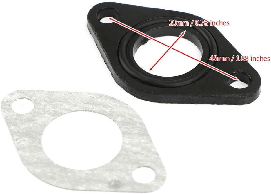 ya 23 10.7 baidi Intake for MANifold Gasket Vehicles 50cc-110cc Engines ATV Intake for MANifold