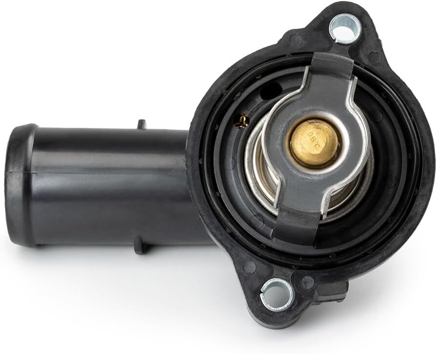 ya 2 8.15 Thermostat Housing for Jeep for Grand Cherokee 3.6L 5184651AH 2018 2017 2016-2011