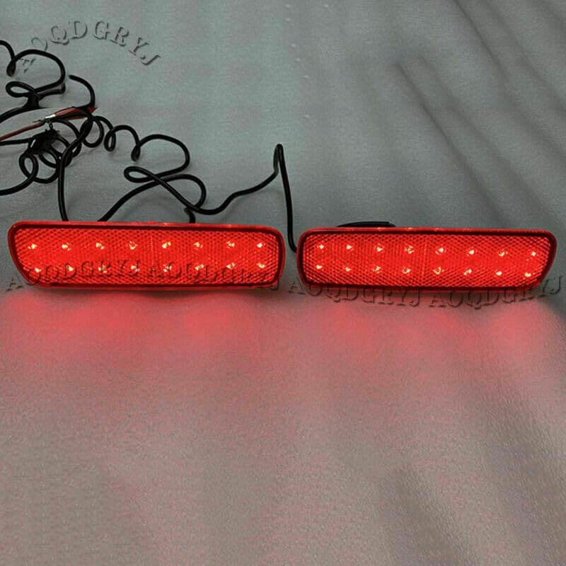 ya 4 8.8 for Lexus LX470 1998-2007 LED rear bumper brake light fog light repair kit 