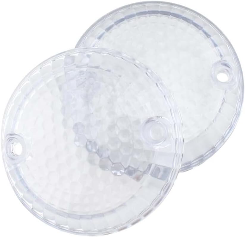 ya 4 8.8.2 Turn signal light lens cover suitable for Suzuki Invader 1400 VX800 transparent pair