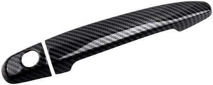 ya 2 8.15 Carbon Fiber Side Door Handle Cover F for Ram e Assy Fits for Toyota Tacoma 2005-15 ABS