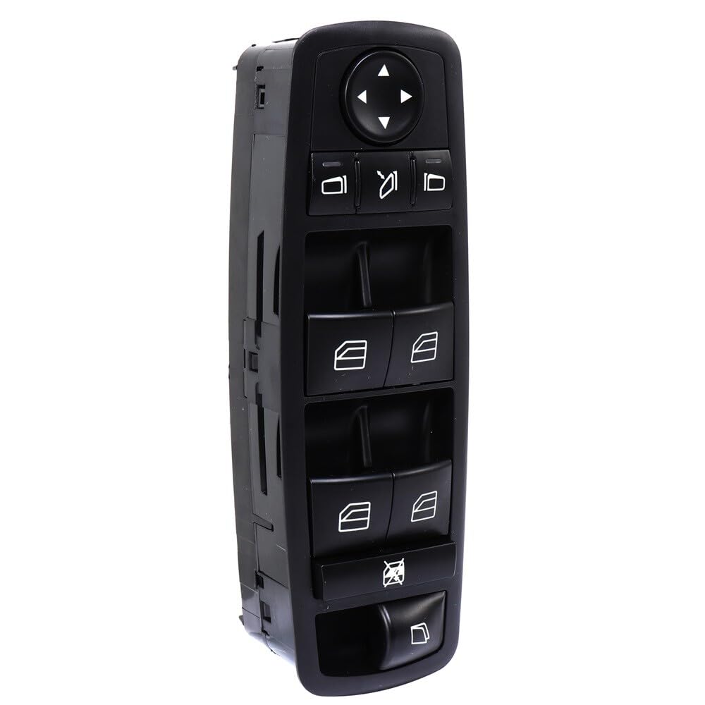 ya 5 8.10 Fits 2008-2012 for Mercedes-Benz GL550 R350 Electric Power Window Switch Front Left
