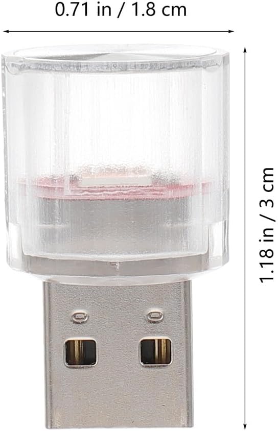 ya 13 9.15 baidi Car Interior USB Lamp Illumination Light Portable Indoor Lighting Night Lamp