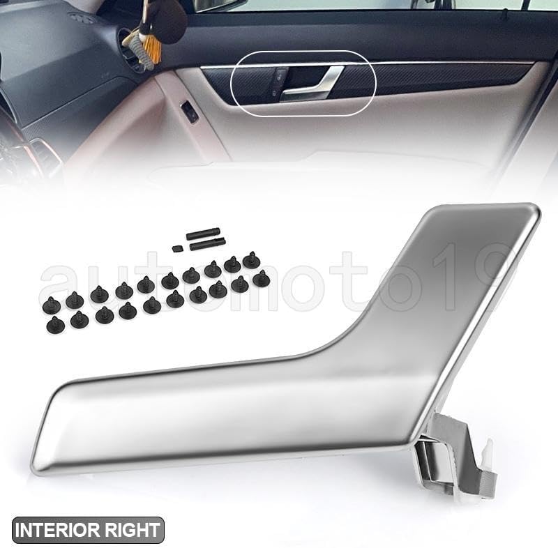 ya 5 8.10 Passenger Right Inside Door Handle for Mercedes C300 C350 C250 C63 GLK-Class