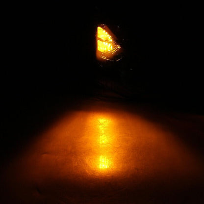 ya 10 9.16 zhengce Gold Motocycle Rear LED Turn Signal Taillight for Kawasaki Z900/Z650 ABS 20