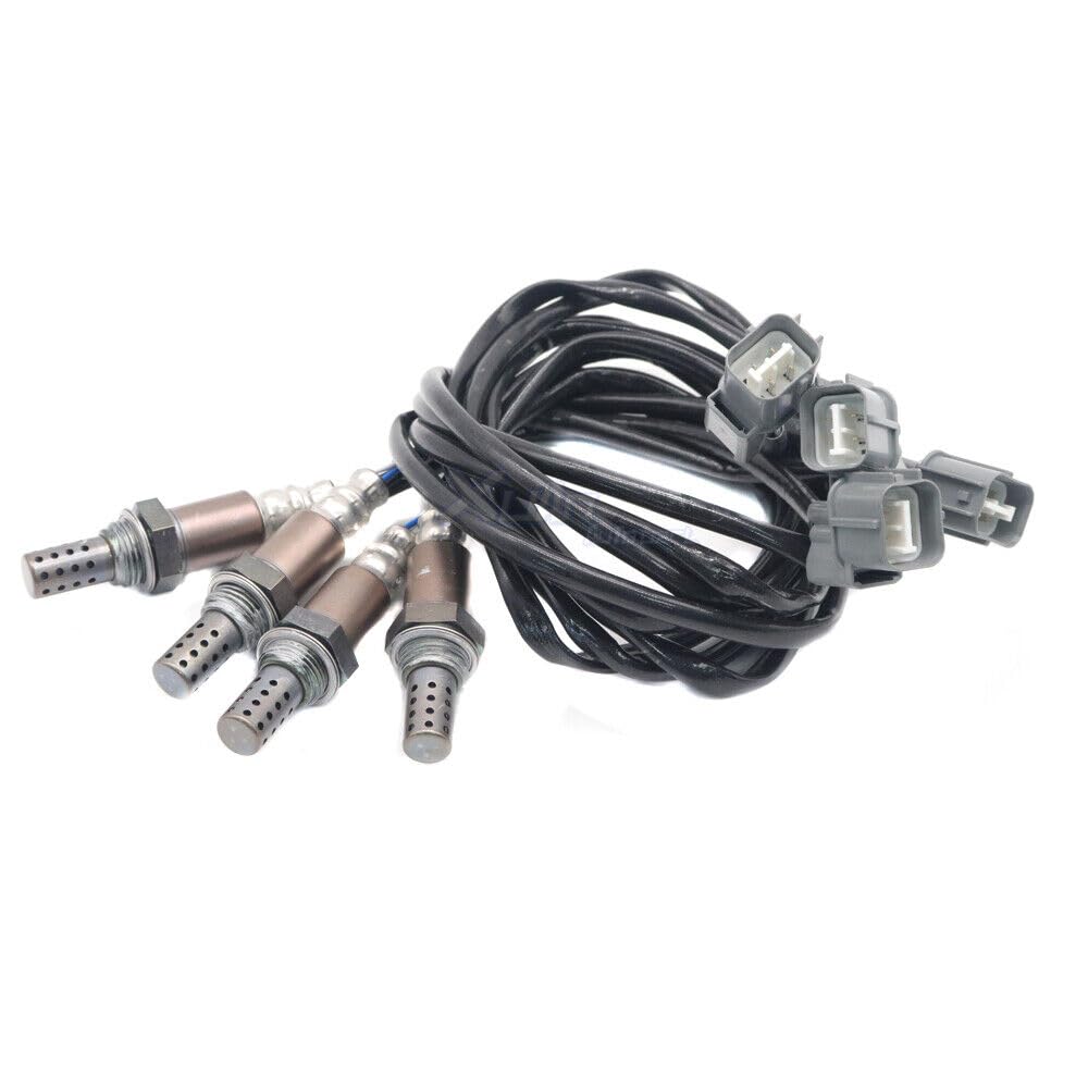 ya 2 8.15 234-4726 36542-RKB-004 Oxygen Sensor 4pcs for 1995-1998 for Acura TL 2.5 L5 Upstream