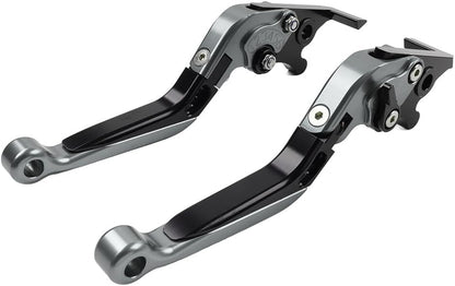 ya 10 9.16 zhengce Folding Extendable Brake Clutch Levers Fit Aprilia Tuono V4 1100RR Factory