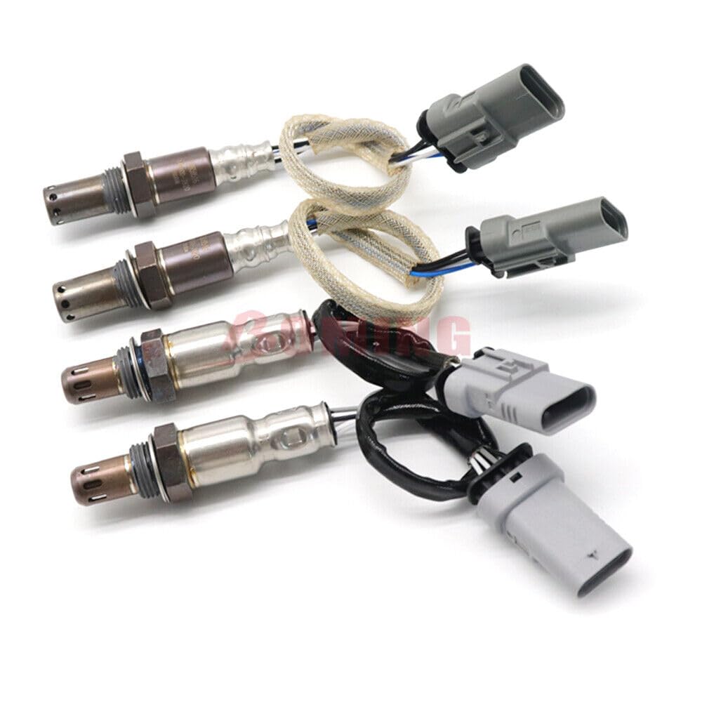 ya 4 8.8 4X New Up&Downstream for Chevy for Silverado 1500 for GMC Sierra 1500 Oxygen O2 Sensor