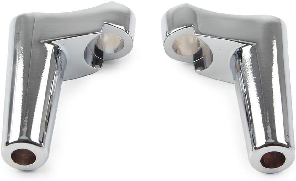 ya 2 8.15 for Harley Dyna Sportster XL883N Front Turn Signal Mounts Relocation Kit Chrome