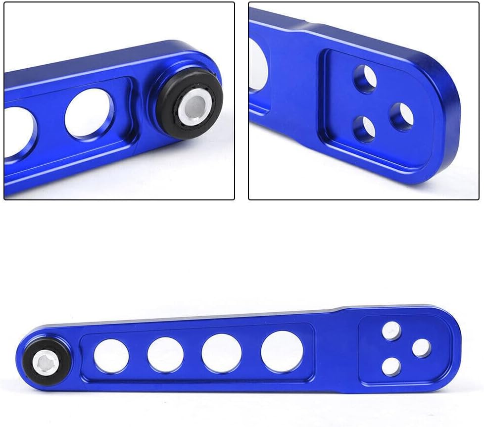 ya 4 8.10 Blue Rear Lower Control Arm +Subf for Ram e Brace +Tie Bar for Honda for Civic DX ES 01-05