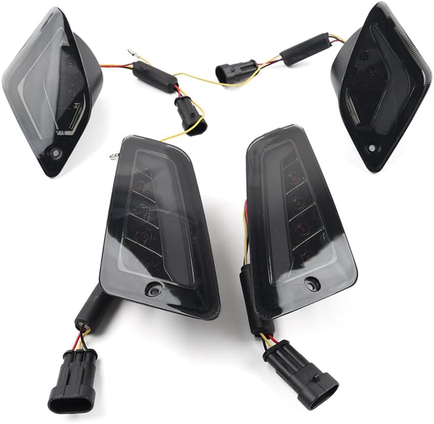 ya 11 9.14 zhengce Front Rear Turn Signal Light Indicator For VESPA GTS125 250 300 GTV 250 GTV