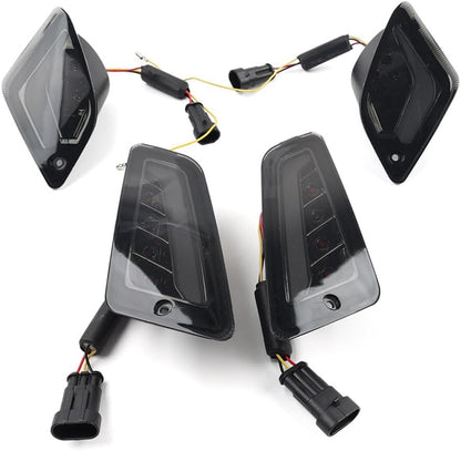 ya 11 9.14 zhengce Front Rear Turn Signal Light Indicator For VESPA GTS125 250 300 GTV 250 GTV