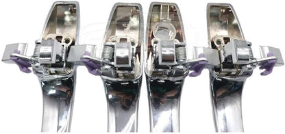 ya 5 8.24 baidi 4 Pieces Door Handle 5065801AG Fits for Dodge Magnum for Chrysler 300 300C 2005-2010