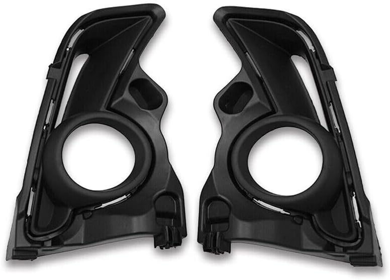 ya 10 9.16 zhengce for Toyota Highlander 2017-2019 2 pcs Front Bumper Fog Lamp Cover Trim Bord