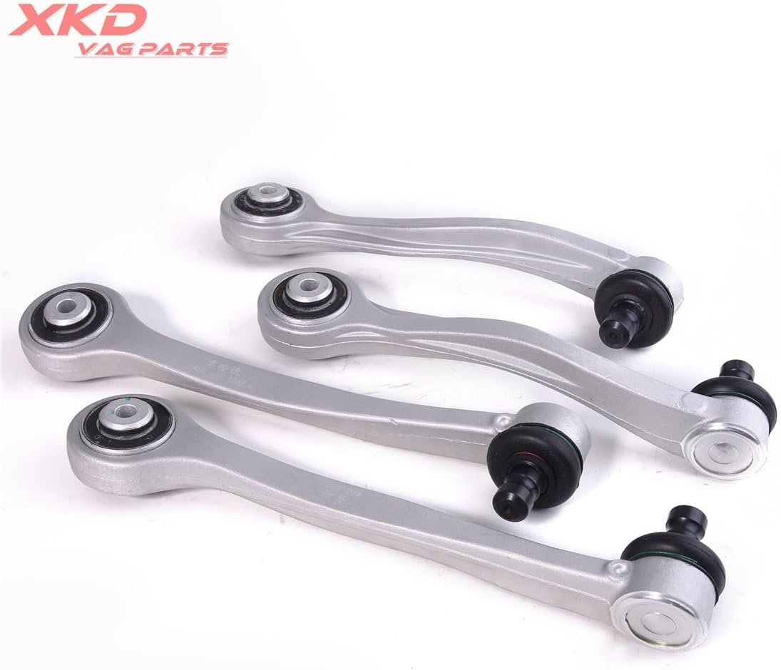 ya 4 8.14 Front and rear upper control arm kit for Audi A8 S8 4H0407505 4H0407509E