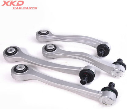 ya 4 8.14 Front and rear upper control arm kit for Audi A8 S8 4H0407505 4H0407509E