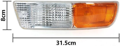 ya 2 8.15 Left yellow front bumper fog light without bulb or wire, suitable for Toyota RAV4 1998-1999