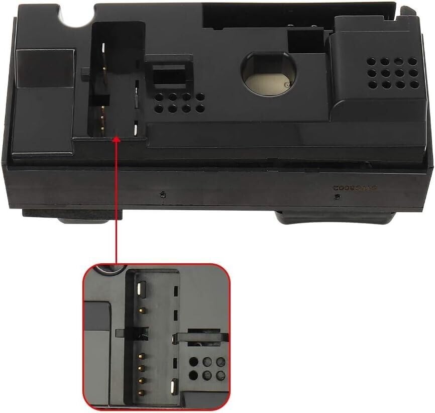 ya 8 8.24 baidi for Chevrolet for GMC 1500 Pickup Truck Master Power Window Switch Front Left 2 Door 