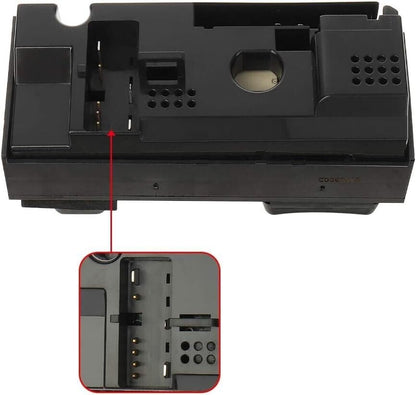 ya 8 8.24 baidi for Chevrolet for GMC 1500 Pickup Truck Master Power Window Switch Front Left 2 Door 