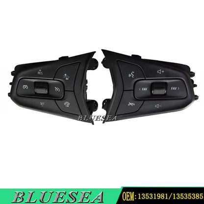 ya 5 8.24 baidi OE Steering Wheel Switch for Home GM 13531981 Black for Chevrolet Trailblazer