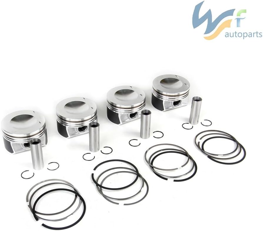 ya 4 8.24 baidi Piston Assembly kit Set for VW for JETTA for Golf for Passat EOS for Audi A3 TT 06D107066C 2.0T