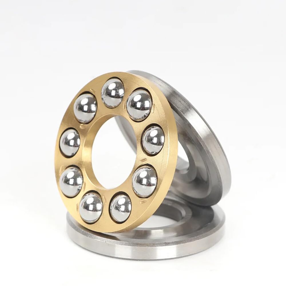 ya 15 10.19 baidi Thrust Ball Bearings Miniature 2mm 3mm 4mm 5mm 6mm 7mm 8mm 9mm 10mm 12mm ID-10