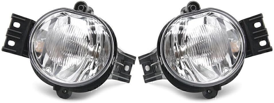ya 2 8.15 Front fog light LH+RH suitable for Dodge for Ram 1500 2002-08 2500 3500 2003-2009 04 05