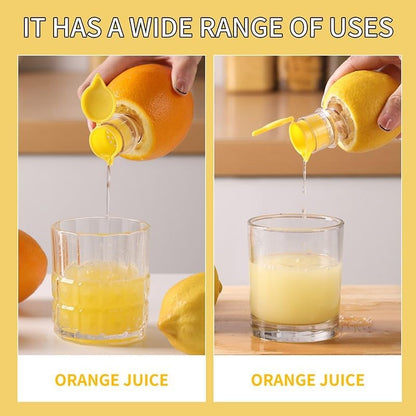 ya 14 9.20 baidi Lemon for Mini Squeezer, Screw Top Lemon Juicer, Lemon Squeezer Manual Plastic, L-wq-1