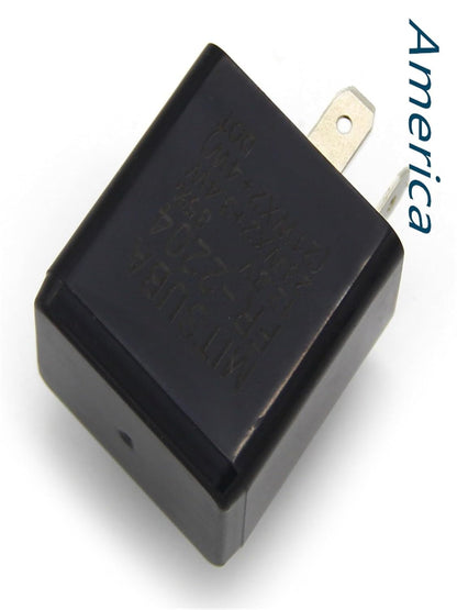 ya 23 10.7 baidi for Kawasaki Turn Signal Flasher Relay EX250 ZZR250 KL650 KLR600 AR125 1988-1991