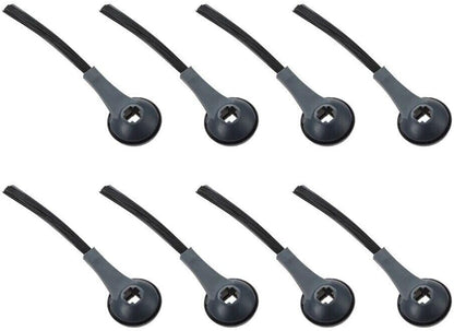 ya 26 10.21 baidi Replacement Side Brushes for RV1001AE 8 Piece Set