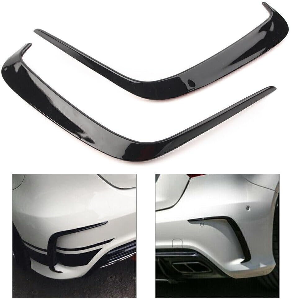 ya 4 8.8.2 for Mercedes-Benz W176 A200 A250 Sport Bumper Rear Bumper Air Vent TMoulding rim