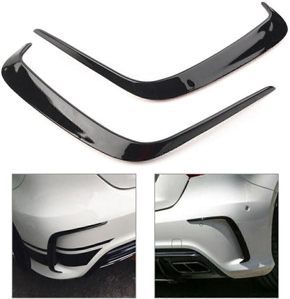ya 4 8.8.2 for Mercedes-Benz W176 A200 A250 Sport Bumper Rear Bumper Air Vent TMoulding rim