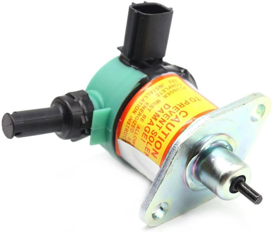 ya 10 9.16 baidi 1X For Kubota D905 D1005 D1105 17208-60015 17208-60010 Fuel Shut Off Solenoid