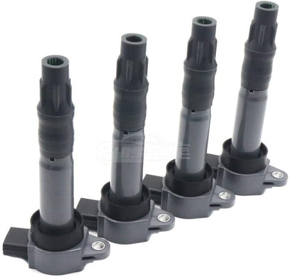 ya 9 10.24 Pack 4PC Ignition Coils For 2.4L for Mitsubishi Galant Lancer for Outlander 2.4 MR994643