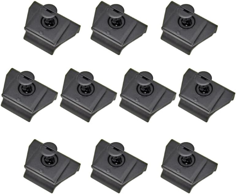 ya 2 8.15 Front Fender and Bumper Cover Clip Set 10 Pieces for Toyota for Scion and for Lexus