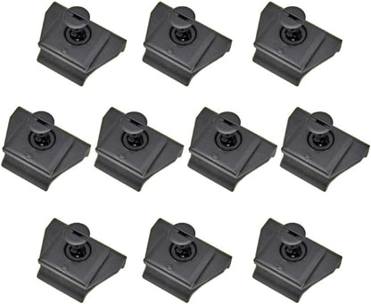 ya 2 8.15 Front Fender and Bumper Cover Clip Set 10 Pieces for Toyota for Scion and for Lexus