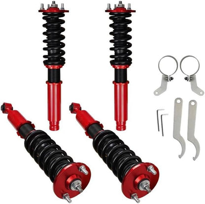 ya 10 9.16 baidi New Coilovers Suspension Kit for 03-08 for Honda for Accord Adjustable Struts Shocks