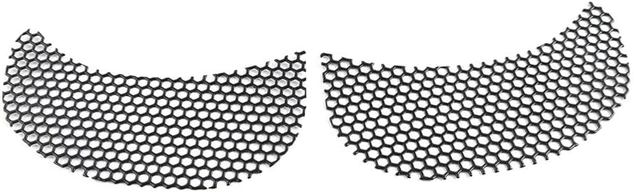 ya 23 10.7 baidi Fairing Mesh Grill Side Vent Screen for Harley Road Glide FLTR 2015-2023 Black
