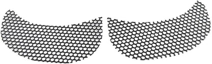 ya 23 10.7 baidi Fairing Mesh Grill Side Vent Screen for Harley Road Glide FLTR 2015-2023 Black