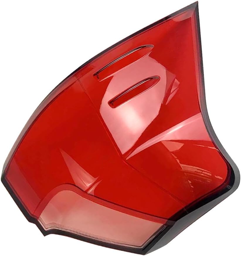 ya 27 10.13 baidi Rear Left Side Tail Light Lens Shell Red Fit For LX570 2016 2017 2018-2021